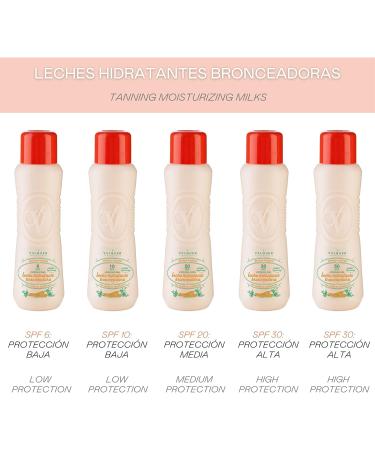 Valquer Facial-Corporal Carrot Moisturizing Sun Milk Bronzing SPF10-500ml - Buy Online on GoSupps.com