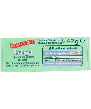 Paneangeli Torta Cake Gels 3 Pack (3 Envelopes) - Buy Online on GoSupps.com