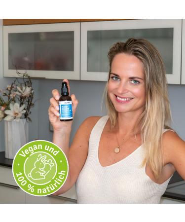 Casida Mouth-Healthy Aroma Care Oil - 100% Natural Soothing Oil for Oral Health | Ideal for Oil Pulling - 50 ml - Buy Online on GoSupps.com