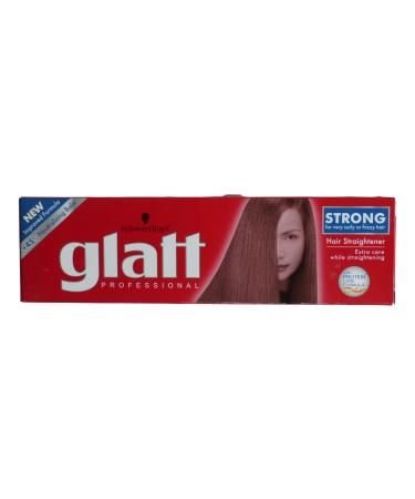 Glatt Schwarzkopf Permanent Straightener Cream Strong-Red