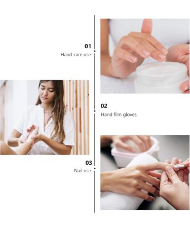 VINTORKY 1 Pair exfoliating Hand mask Beauty Care Gloves White Gloves Women Womens Glove Hand Softening Gloves Hand Gloves moisturizing Gloves Spa Glove Polyester Miss Dry Skin Cosmetic 29x16cm - Buy Online on GoSupps.com