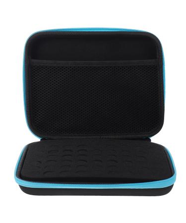 COHEALI Oil Bottle Storage Box Essential Oil Storage Makeup Bag Organizer Carrying Case Portable Essential Oil Bag Essential Oil Holder Nail Polish Travel Polyester Storage Bags