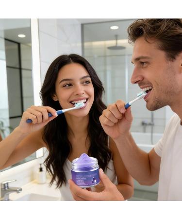 Tooth powder 30g Tooth Powder for Adults Dental Care Powder for freshness oral hygiene cleaning adults family morning and evening - Buy Online on GoSupps.com