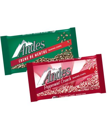 Andes Creme de Menthe Baking Chips Andes Peppermint Crunch Baking Chips