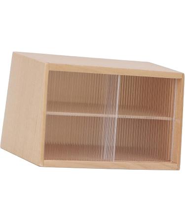 Dollhouse Cake Cabinet Perfect Match Fine Polishing Makeover Mini Bakery Cabinet Great DIY Crafts to Think About Wood Color - Buy Online on GoSupps.com