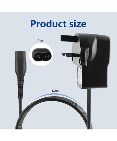 Xahpower 4.3V Charger for Philips Shaver A00390 - Compatible with One Blade QP2520 and More Electric Shavers - Buy Online on GoSupps.com