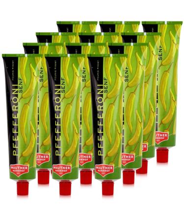 Mautner Markhof Pepperoni mustard fiery spicy 12 x 200 g