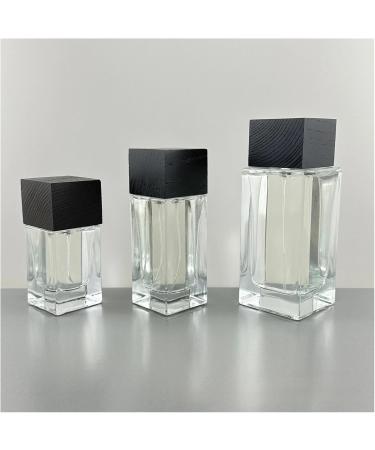 30ml & 50ml Clear Glass Spray Bottles - Travel-Friendly Refillable Cosmetic Packaging for Makeup & Perfume - Buy Online on GoSupps.com