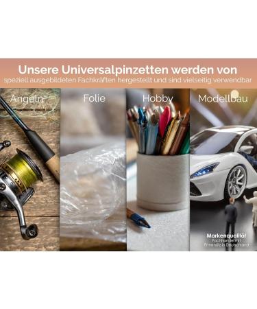 Professional Straight Tweezers 10.5cm - 60cm | Internal Teeth 13cm Pack | International Shipping Available - Buy Online on GoSupps.com