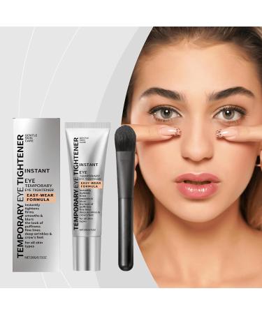 Nuvilo Revitalizing eye cream with glycerin mineral oil and glyceryl stearate moisturizing care for smooth radiant skin under the eyes 1 piece 1 piece - Buy Online on GoSupps.com