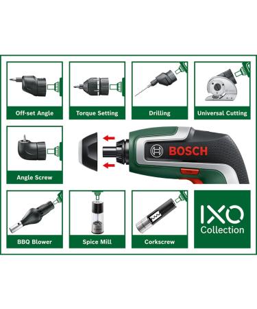 Bosch Home and Garden Cutter Adapter for IXO - Buy Online on GoSupps.com