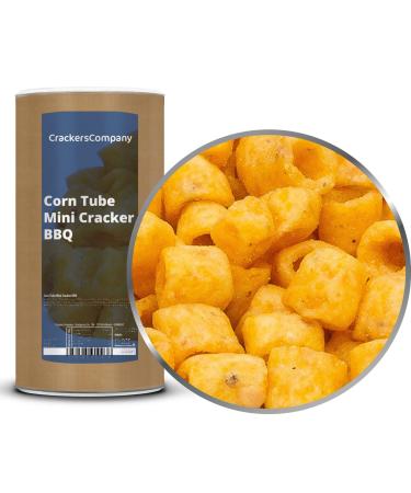 Crackerscompany 1 x 350g snack with delicious corn smoke flavor - Vegetarian mix