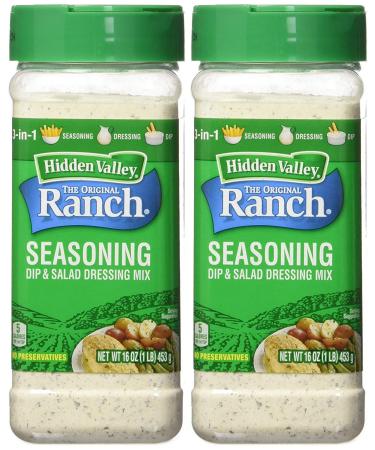 HIDDEN VALLEY The Original Ranch Lot de 2 m langes d'assaisonnement et de vinaigrette 1 x 453 g (Import Allemagne) Pack of 2