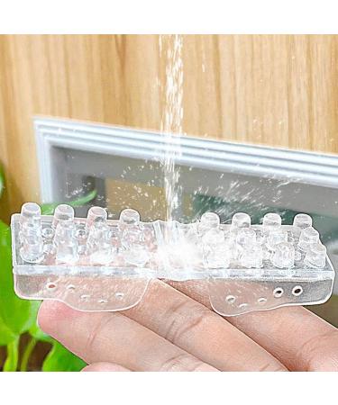 Clear Gel Toe Separators & Straightener for Hammer Toe, Crooked Toes & Hallux Valgus - One Size - Buy Online on GoSupps.com