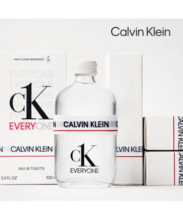 Calvin Klein CK Everyone Eau de Toilette Citrus Unisex Cologne With Notes of Orange Essential Oil Ginger Cedarwood & Amber Long Lasting Fragrance 0.33 Fl Oz (Pack of 1) - Buy Online on GoSupps.com