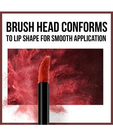 CARSLAN Matte Liquid Lipstick - Longwear Highly Pigmented Lipcolor AM23 Caramel Brown - Buy Online on GoSupps.com