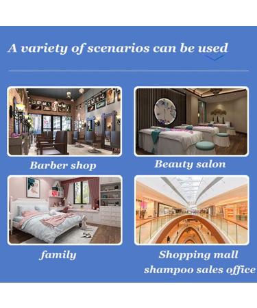 Skin Diagnosis Hair Analyzer 10.1 Inch LCD Screen Digital Charging Type Scalp Hair Follicle Skin Hair Detector Analyser Machine for Home Salon Use - Buy Online on GoSupps.com