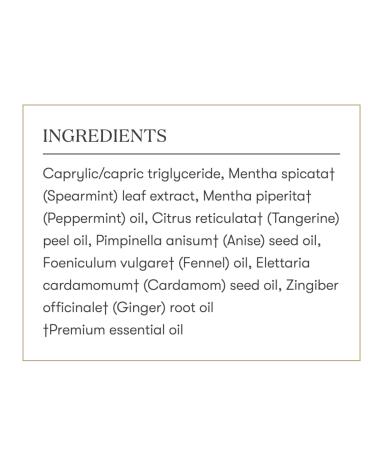 Young Living KidScents TummyGize Roll-On | 10 ml | Gentle Tummy Support for Kids | Tangerine Ginger & Fennel Essential Oils - Buy Online on GoSupps.com