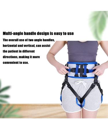 ZZBB Transfer Belt with Leg Loops Gait Belt Medical Nursing Safety Gait Assist Device-Occupational & Physical Therapy for Bariatrics Elderly - Buy Online on GoSupps.com