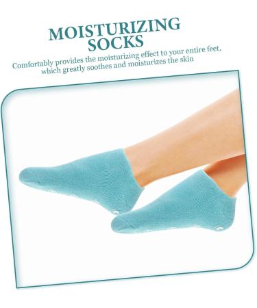 DOITOOL 4 Pairs Gel Socks Moisturizing Foot Socks Women s Socks Essential Oil Socks Moisturizing Socks Features Socks for Women Womens Socks & Hosiery Heel Socks Cotton Yarn Repair Women's - Buy Online on GoSupps.com