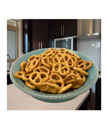 Hanover Organic Spelt Pretzels - 28 oz Barrel | Ancient Grains Snack - Buy Online on GoSupps.com