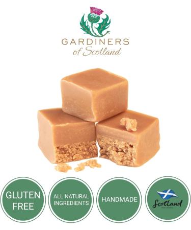 Steven Brown Lizzie McCoo tin of salted caramel fudge - Buy Online on GoSupps.com