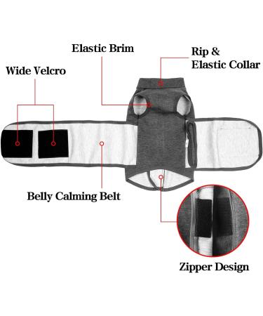 Dog Comfort Clothes Keep Reduce Anxiety Reflective Tape Dog Anxiety Vest Jacket for Home for Pets Dog Anxiety Jacket Calm and Reduce Anxiety Breathable Dog Anxiety Vest Jacket XXL - Buy Online on GoSupps.com
