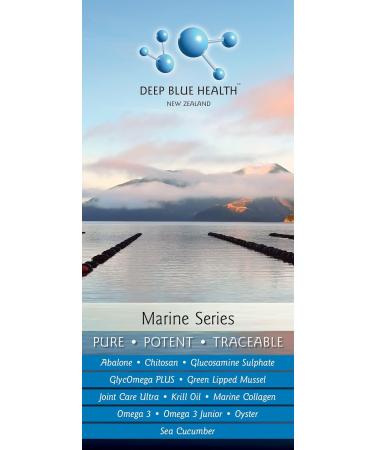 Deep Blue Health New Zealand SEA Cucumber 90 Capsules - Buy Online on GoSupps.com