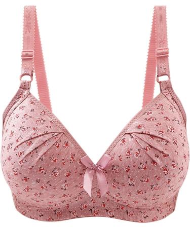 Shop Women's Organic Pink Lace Sports Bra - Casual Sexy & Plus Size 3XL - Rims-Free & Menstrual Underwear - Buy Online on GoSupps.com