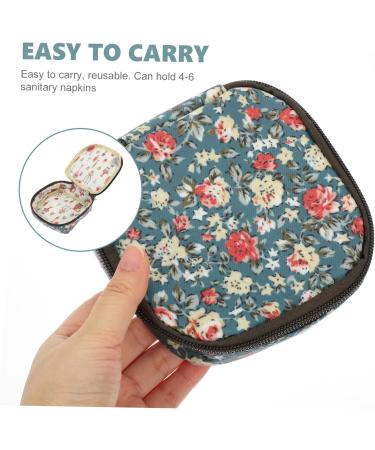 Minkissy 2-Pack Women's Storage Bags for Menstruation Breastfeeding & Mini Cosmetics - Stylish Wallpaper Wall Holder - Buy Online on GoSupps.com