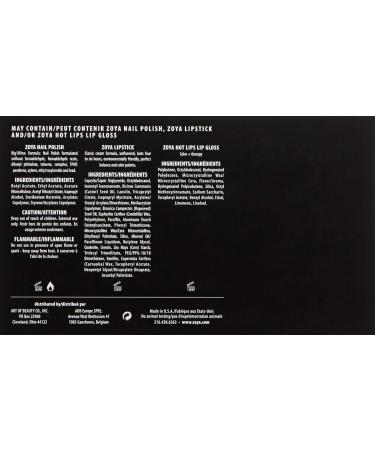 ZOYA All Wrapped Up Quad - 8.8 oz | Premium Nail Polish Set for International Shipping - Buy Online on GoSupps.com