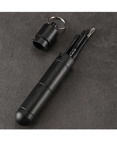 Reusable Dual-End Spiral Earpick - Ear Wax Removal Tool and Cleaner - Attractive and Fashionable Design - Buy Online on GoSupps.com