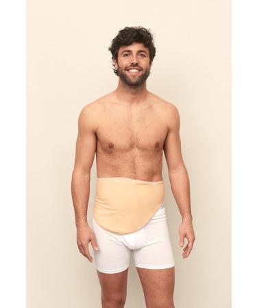 Ostomy Belt Beige | Colostomy & Ileostomy Support | XXL Sport & Water Wings | Stoma Accessories & Ostomy Bag Covers - Buy Online on GoSupps.com