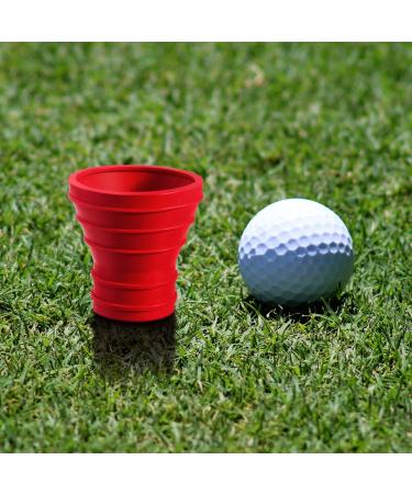 NUOBESTY Golf Ball Pick-up Suction Cup Grabber Rubber (Red) - Convenient Golf Ball Retriever Tool - Buy Online on GoSupps.com