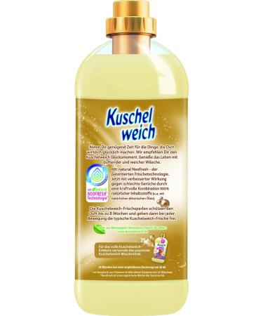 Cuddly Soft Fabric Softener - Happiness Moment 1L 38 Loads Dermatologically Safe & Microplastic-Free - Buy Online on GoSupps.com