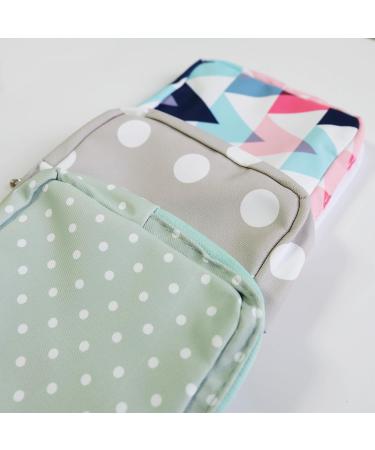 Hoshisea 3-Piece Small Bags Set for Girls | First Period Kit | Tampon & Sanitary Napkin Storage | Travel Cosmetic Pouches - Buy Online on GoSupps.com