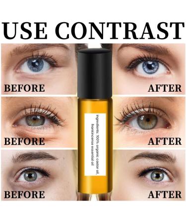 Roll-on contour des yeux l'encens bille rafra chissante pour un massage relaxant absorption optimale et soin quotidien anti-poches. Id al pour les cernes et la fatigue oculaire. - Buy Online on GoSupps.com
