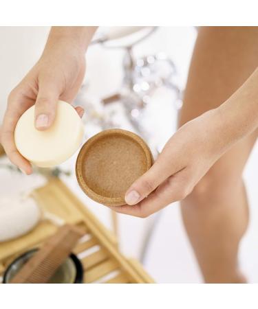 Buy Shampoo Bar One & Done for All Hair Types - Argan Oil - 4oz | Eco-Friendly Vegan & Zero Waste - Buy Online on GoSupps.com