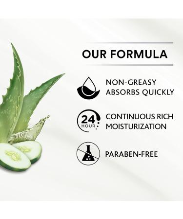 Suave Skin Solutions Body Lotion 18oz - Soothing Aloe - 6 Pack for Ultimate Hydration - International Shipping Available - Buy Online on GoSupps.com