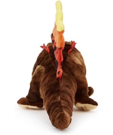 Zappi Co Kids Plush Toy - Safari Animals Collection - Dimetrodon - 39cm Soft Stuffed Animal - Buy Online on GoSupps.com