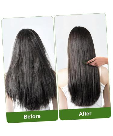 Magiclulu 3-Pc Portable Jade Comb Set | Scalp & Head Massage Device | Natural Jade Gua Sha Hair Care - Buy Online on GoSupps.com