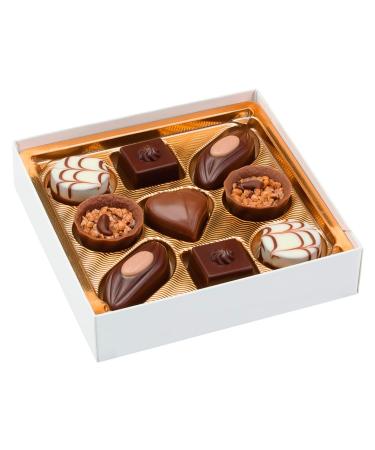 Buy Lindt Mini Pralins - 20 x 44g Gift Box | 9 Chocolates in 5 Flavors | Blue Turquoise & Blackberry Variants | Perfect Chocolate Gift for Every Occasion - Buy Online on GoSupps.com
