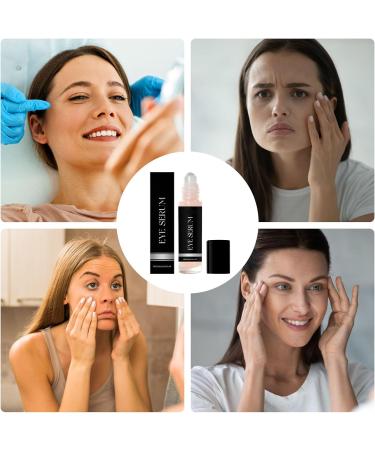  XUQEAYWD Instant Eye Tightener | Anti-Puffiness Solution | Firming And Moisturizing Eye Contour Serum For Women And Girls | Anti-Aging Travel & Spa Facial Care - Buy Online on GoSupps.com