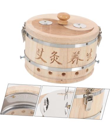 Gleavi Moxibustion Box Mugwort Burner - Adjustable Metal Device for Moxa Sticks & Moxibustion Therapy - International Shipping Available - Buy Online on GoSupps.com