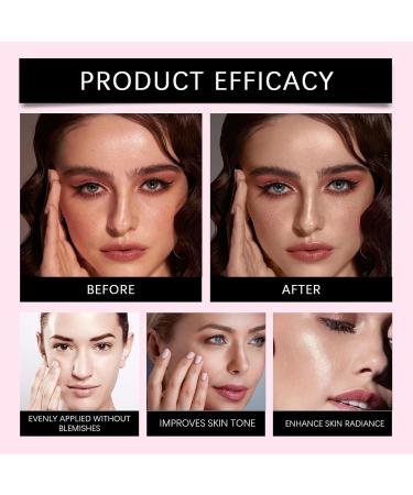  Whnbuij Body glitter powder body highlighter | Bodylighter glitter eminent powder 3G contour and highlighting makeup for women and girls - Buy Online on GoSupps.com