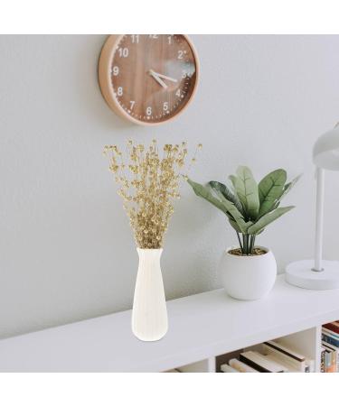 HOMSFOU 2 Bunches Imitation Golden Powder Berry Artificial Berry Branches Christmas Ornaments Sparkling Floral Sprays Artifical Flower Arrangements Christmas Picks Plastic Supplies Flash - Buy Online on GoSupps.com