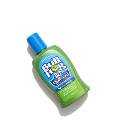 BullFrog Land Sport Quik Gel Sunscreen SPF 50 5 oz