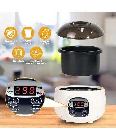 Soy Wax Candle Making Kit with Automatic Warmer - DIY Supplies, Dye Colors, Essential Oil - Gift for Craft Women & Beginners - Buy Online on GoSupps.com