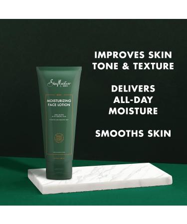 SheaMoisture Men Daily Moisturizing Face Lotion - Prevent Razor Bumps - 3.5 oz - Buy Online on GoSupps.com