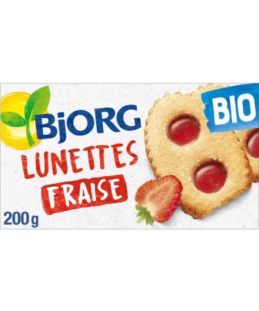  G n rique BJORG - Bjorg Organic Strawberry Glasses 200g - 200g - Pack of 3 - Sold as a Pack - Buy Online on GoSupps.com